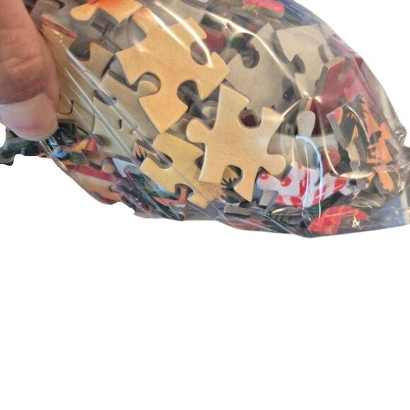 Puzzle EZ Sweet Christmas Tree by Tracy Hall 1000 pc Jigsaw Puzzle - Picture 5 of 7